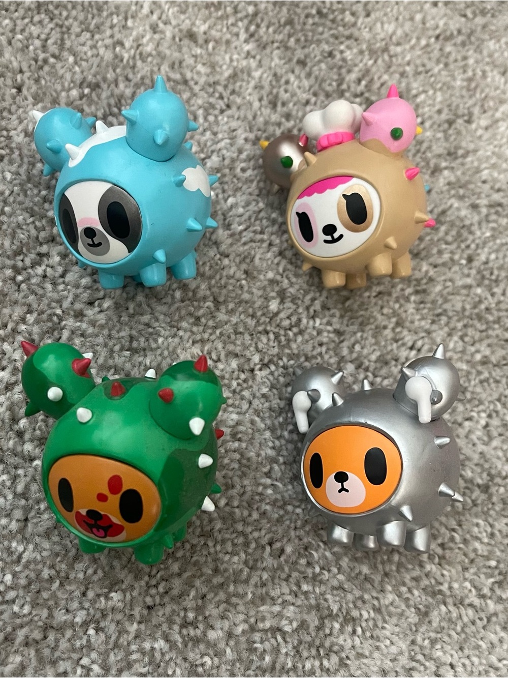 Tokidoki Cactus Pups